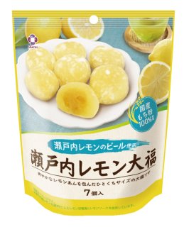 たっぷり瀬戸内レモンカスター（第一屋製パン）2023年8月1日発売